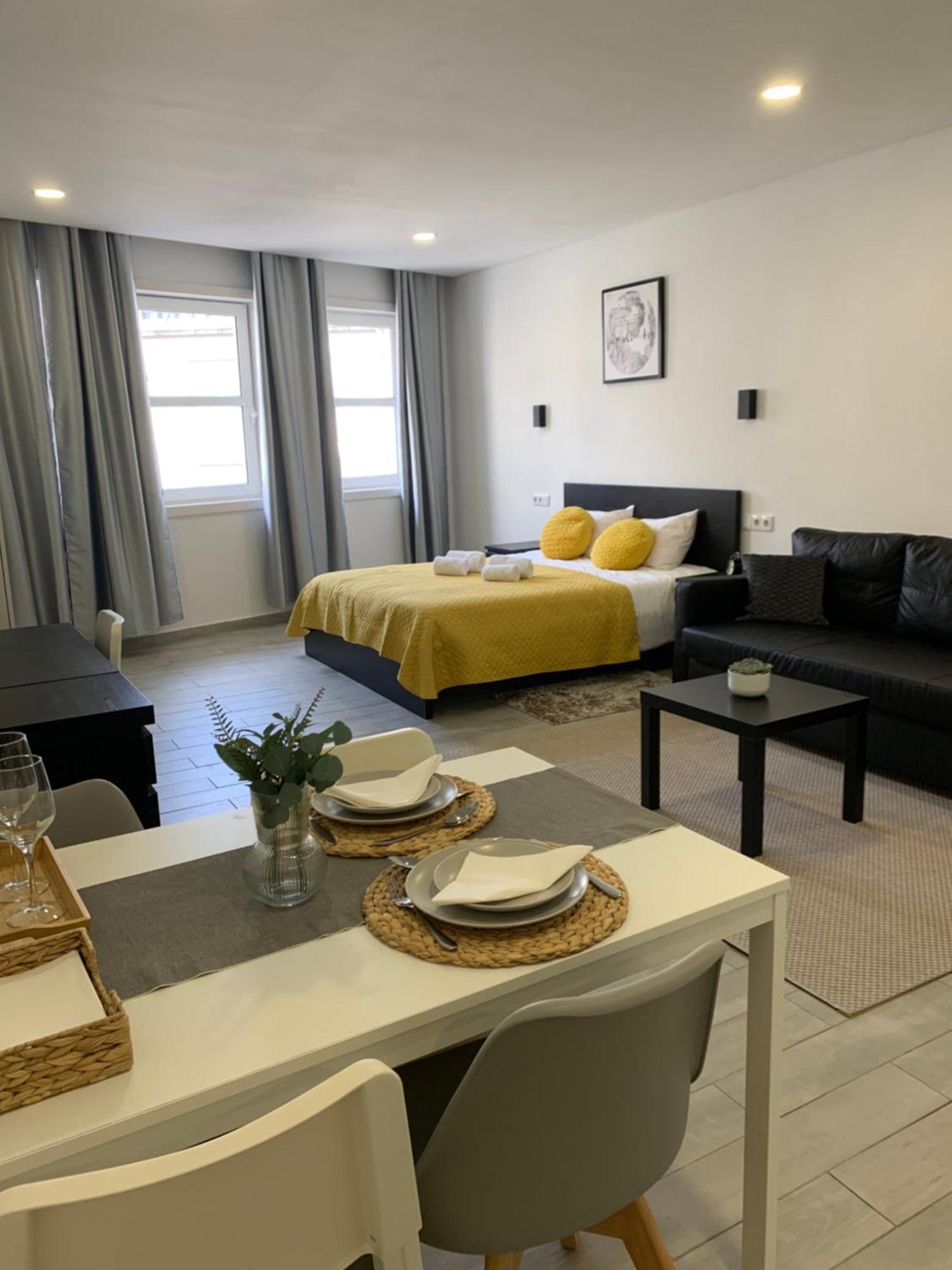 Almada Downtown 402 Apartment Porto Luaran gambar